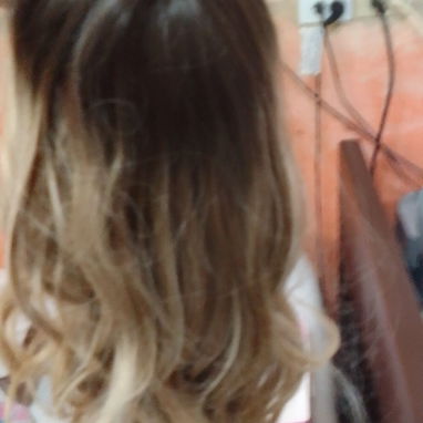 Hermosa peluca de pelo original - 5/6