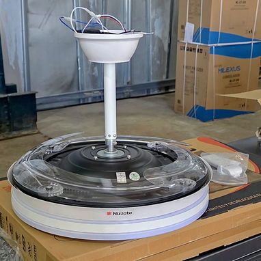Ventilador de techo inteligente - 3/4
