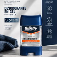 💙 Desodorante Gillette gel invisible TRAINING GUARD 82g - Img 58079644