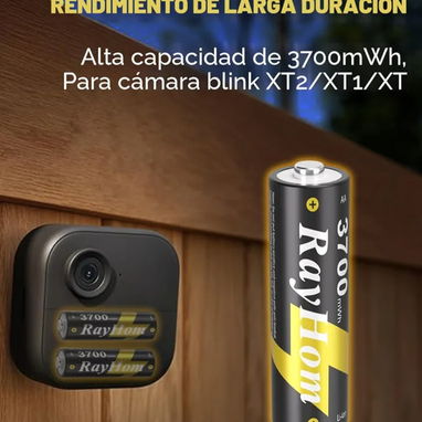 ‼️Pack de 12 Baterías AA Recargables de Litio 3700mWh 🔋 ‼️ - 4/4