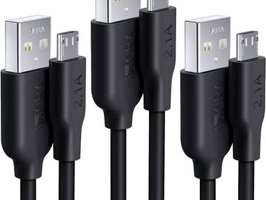 Cables Tipo V8 // Cable Micro USB // 1HORA - Img 61273829