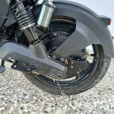 Bicimoto Marca ViVE Haciendo + 40km para mi tranquilidad Batería Litio 48Volt x 28amp Gomas nuevas , ring 12 600 usd - Img 124432121