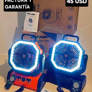 Ventiladores Recargables F6 - 2/3