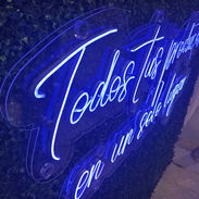 ⭐ Letreros Personalizados Con Luces de Neon - Img 55190153