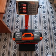 🔰 BASCULA DIGITAL 🔰 CON PLATAFORMA INDUSTRIAL MARCA FINDER HASTA 150KG. MENSAJERÍA CON FACTURA Y GARANTÍA. TL 54833699 - Img 55414442