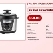 OLLA REINA ANALÓGICA 4L ROYAL . - Img 57103138