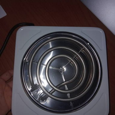 Cocina Eléctrica lunke 1000w, Garantía de 15 días, Entrega por un mínimo costo adicional para toda La Habana - Img 123566525