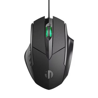 Mouse con cable INPHIC W1S ergonómico y silencioso para oficina y hogar | videojuegoshabana.com - Img 122081966