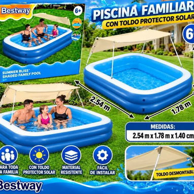 Piscinas para disfrute en familia. ✨ - 4/5