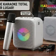 Altavoz Inalámbrico con DSP y Ecos, Bocina Bluetooth para Fiestas, Reproductor USB/SD con Efectos de Luz. - Img 57071667