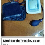 medidor de presion arterial, poco uso. - Img 45594564