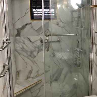 Si desea montar su baño al lujo y sueño deseado con manpara cabinas o paños fijos contáctenos Fito.PaE donde yo te hago - Img 123114080