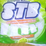 Paquete de detergente en polvo STB de 1KG - Img 45272456