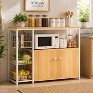 Armario de cocina de Metal con PVC - Img 57301023