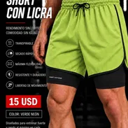 Short con licra de hombre - Img 57569658