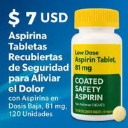 Aspirina Recubiertas - Img 53112320