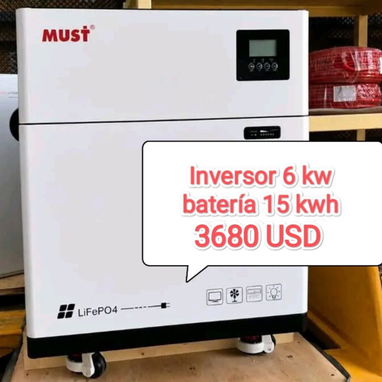 Kit todo en uno inversores y baterías - 2/10