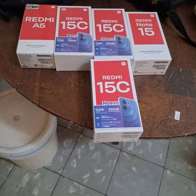Te emos el Xiaomi Redmi Note 15 . El mas nuevo de la serie. VERSIÓN DE 256gb y de 128gb. Sellado en caja. Envío GRATIS - Img 120652861