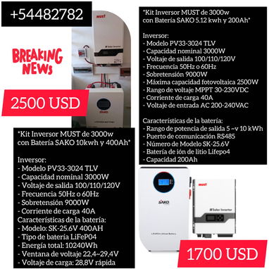 KIT SOLAR-ECOFLOW P/ HOGAR - Img 122663128