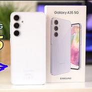 📲A35 5G: 8/256 🩷 DUAL cargador carga rápida, mica, forro y audífonos regalo❌Garantía 💯 - Img 56667885
