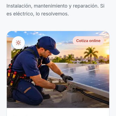 PANELES SOLARES, ALARMAS,CAMARAS DE SEGURIDAD,PUERTAS AUTOMATICAS,ELECTRICIDAD ,  ,,,,,,56005093,,,,55776109, - 3/10