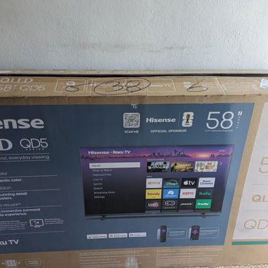 Televisores Hisense QLED 58 Pulgadas Nuevos - 2/2