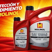 Aceite Molinol 10W-40 – Oferta: 1L a 10 USD / 5L a 40 USD - Img 55448528