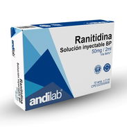 Ranitidina ampolla 50mg /2 ml 400 CUP - Img 55882825