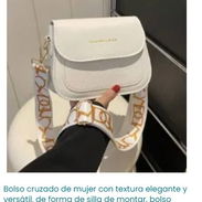 Bolso de mujer / reloj mujer / Pares de media / Gorra con extensiones de cabello / Crema marcas / sandalias - Img 57297646