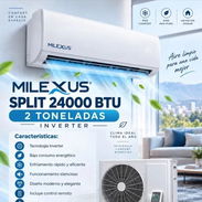 Split Milexus 2 toneladas INVERTER 900 USD - Img 57832489