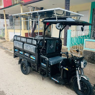 TRICICLO ELÉCTRICO BRYDERK-TOPMAQ  Con panel - 4/4