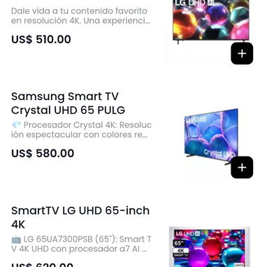 SmartTV Onn, TCL, Insignia, Samsung, LG - 2/2