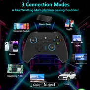 Mando inalámbrico para pc y consola - Img 53855170