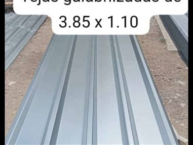 Tejas originales de las mejores tejas galvanizadas - Img 68194416