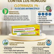 CLOTRIMAZOL EN POMADA 30g ( Vence 3/26) - Img 55833518