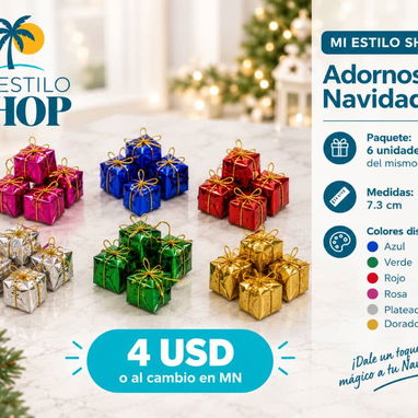 Artículos de navidad - 8/10