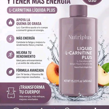 l carnitina resultados ESTO SE EST VOLVIENDO VIRAL La L-Carnitina ya era un boom en Estados Unidos y ahora en Mxico est empezando a dar Una amiga ya baj 4 kilos Posibles efectos adversos de la