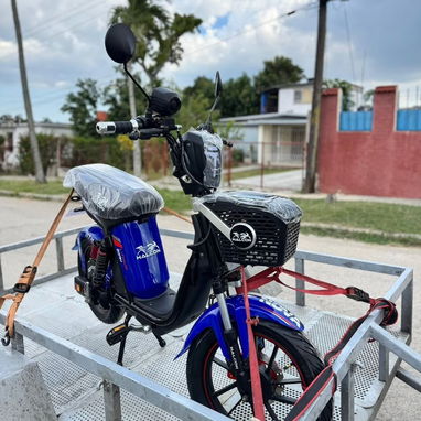SE VENDE BICIMOTO HALCÓN 2025 3000w/ 48v / 50ah  • Autonomía de 130km • ⁠Batería de LITHIUM • ⁠Full Luces LED, alarma, - 3/3