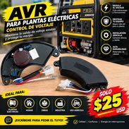 AVR para Plantas Eléctricas - Img 57751802