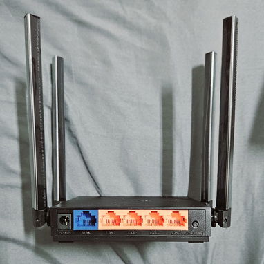 Venta de Router TP-Link C54 AC1200 tiene puerto WAN para internet (no sirve para Nauta Hogar) soy de La Coronela La Lisa - 3/3