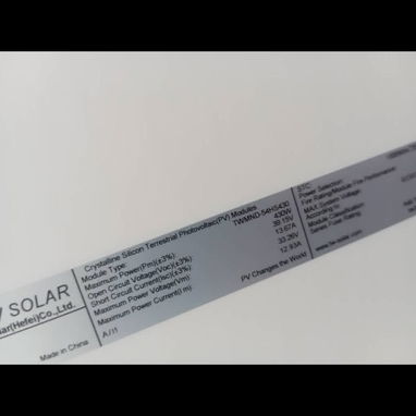 Panel solar de 430w monofaciales - Img 123608916