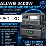 Baterías de expansión Allwei 2400W B200 Pro - Img 56891000