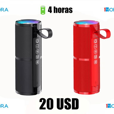 🔊 Bocinas marca 1hora, modelos BOC 060 y BOC 242 - 2/2
