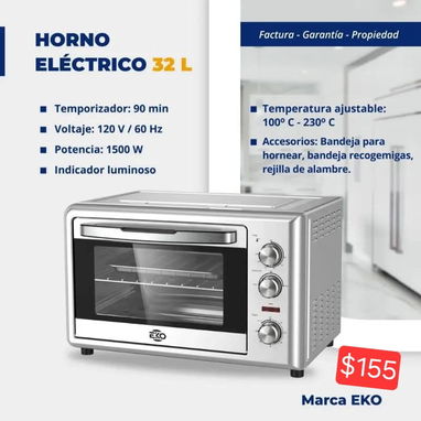 Horno Eléctrico 32L - 2/4