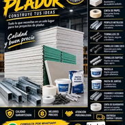 Pladur, perfiles, pleisem, masilla y mas materiales - Img 58090264
