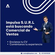Oferta laboral: Comercial de ventas - Img 58023001