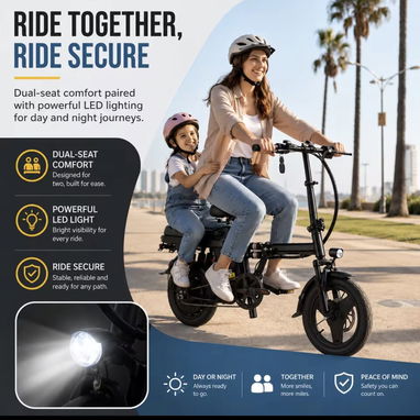 Eléctrica bicicleta - 7/8