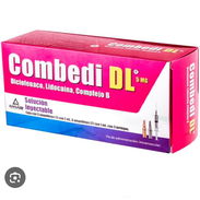 Vitaminas inyectables Combedi ( diclofenaco, lidocaina, complejo b) - Img 57150506