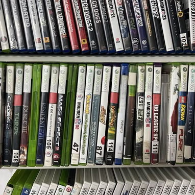 Venta de discos de videojuegos - 3/4
