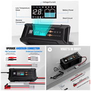 🔻🔻Cargador Inteligente ECO-WORTHY (compatibles con varios tipos de batería)12/20A <>24V/10A 90usd - Img 56978022